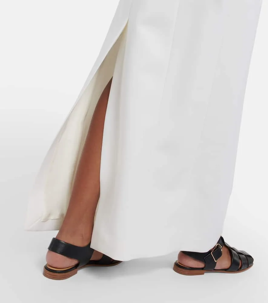 Gabriela Hearst Wool maxi dress