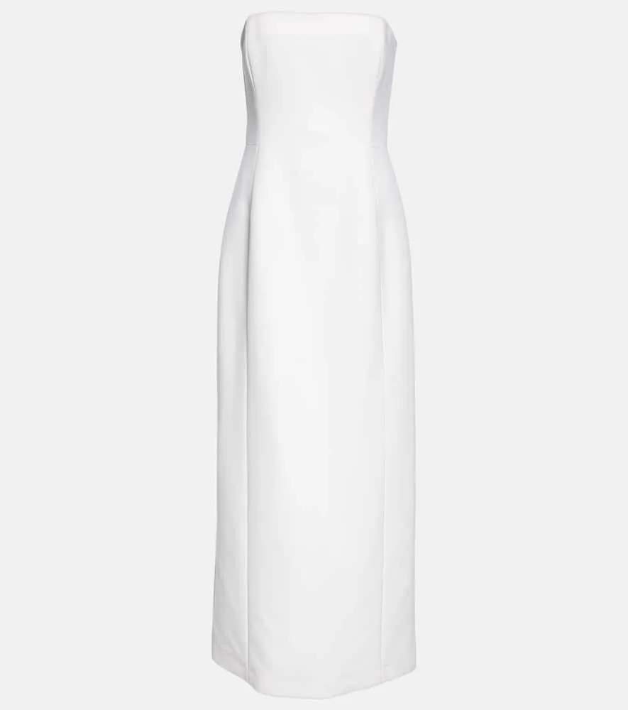 Gabriela Hearst Wool maxi dress