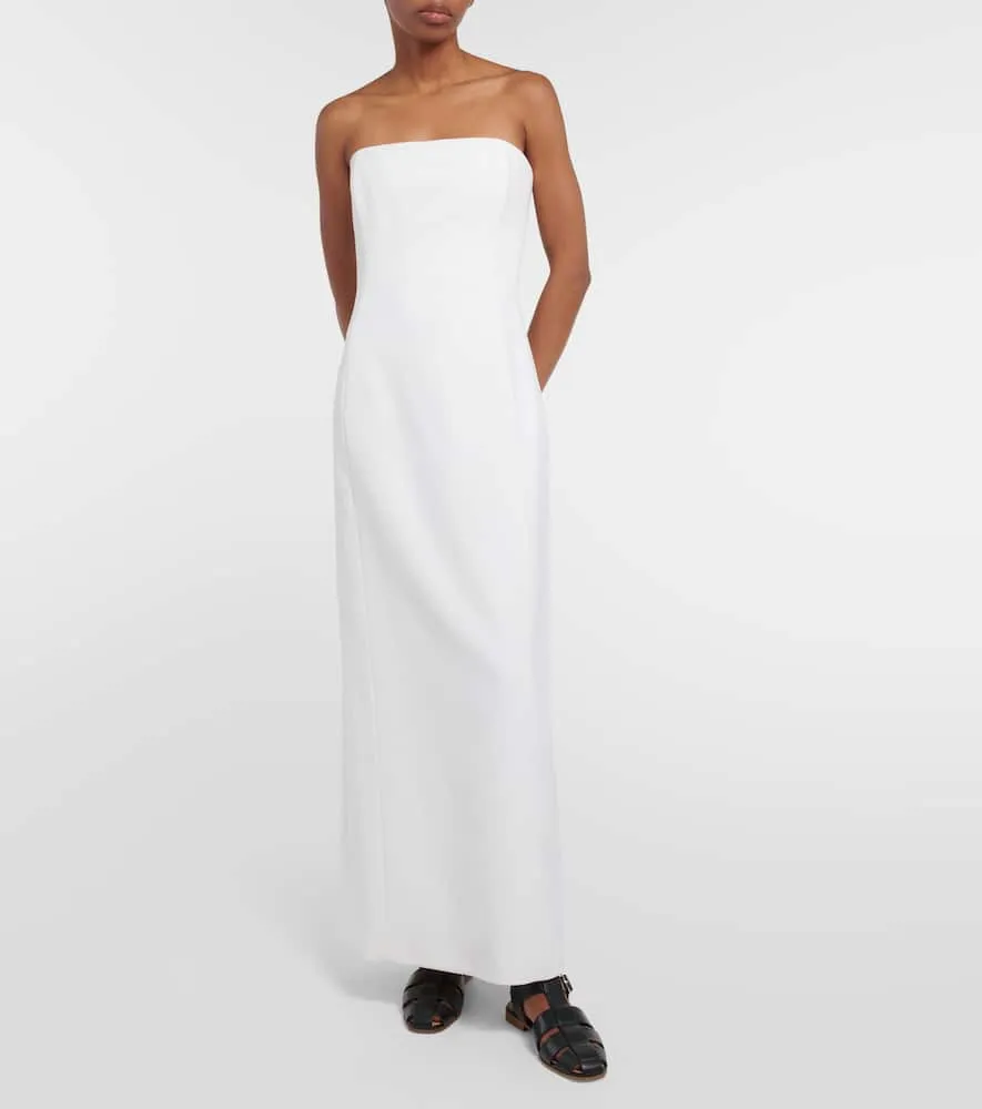 Gabriela Hearst Wool maxi dress