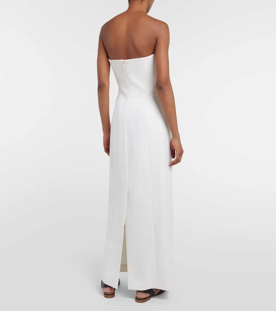 Gabriela Hearst Wool maxi dress