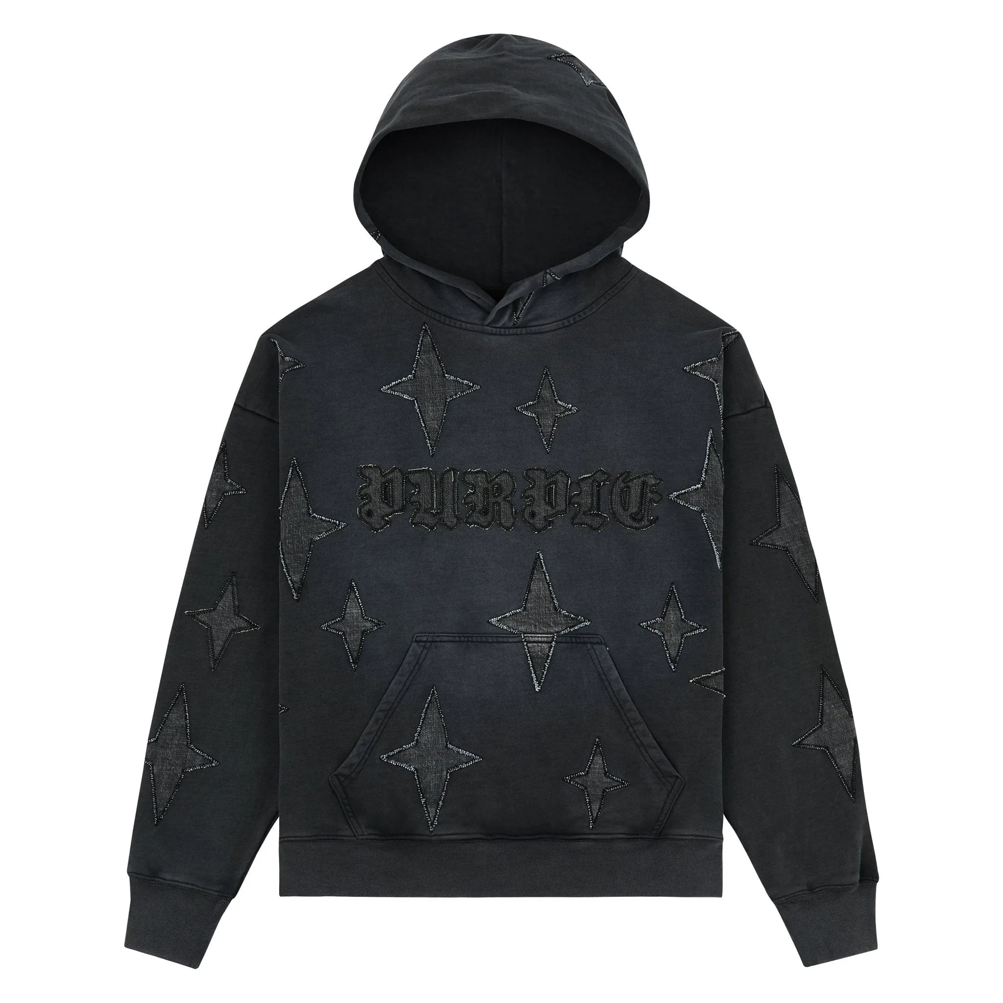 Gothic Stars Hoodie