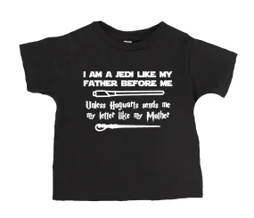 I Am A Jedi Like My Father T-Shirt
