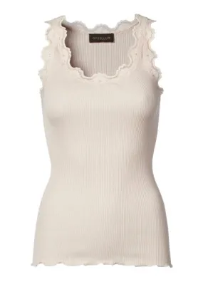 Iconic Silk Soft Powder Top