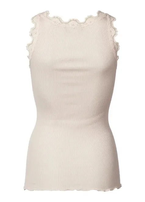 Iconic Silk Soft Powder Top