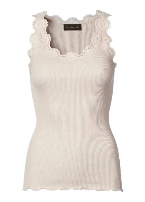 Iconic Silk Soft Powder Top