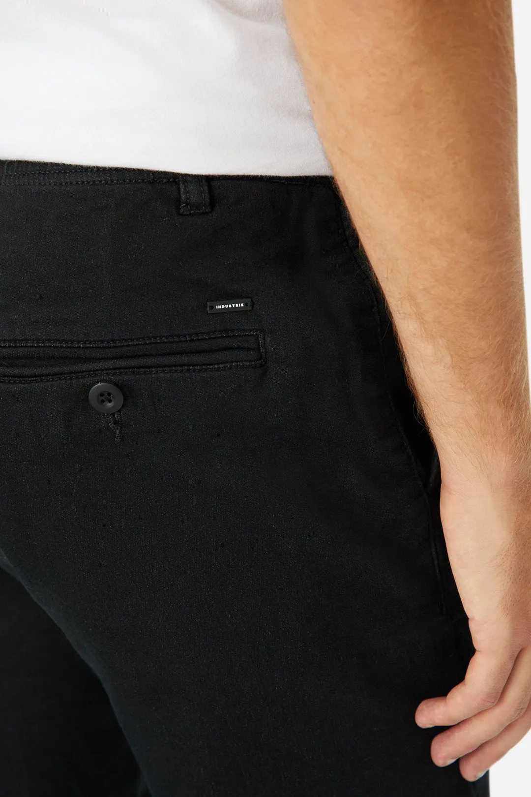 Industrie The Drifter Chino Pant - Spray Black