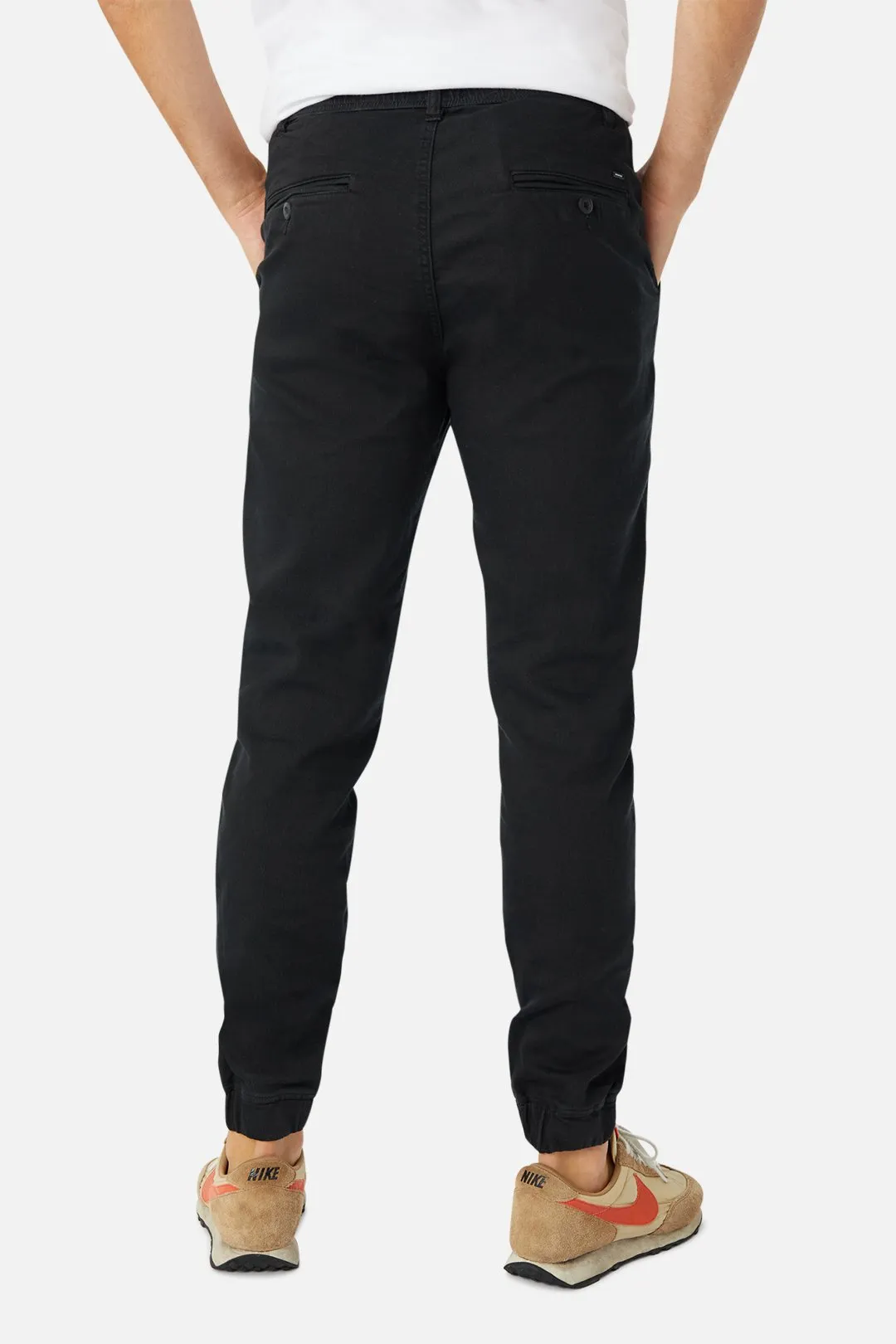 Industrie The Drifter Chino Pant - Spray Black