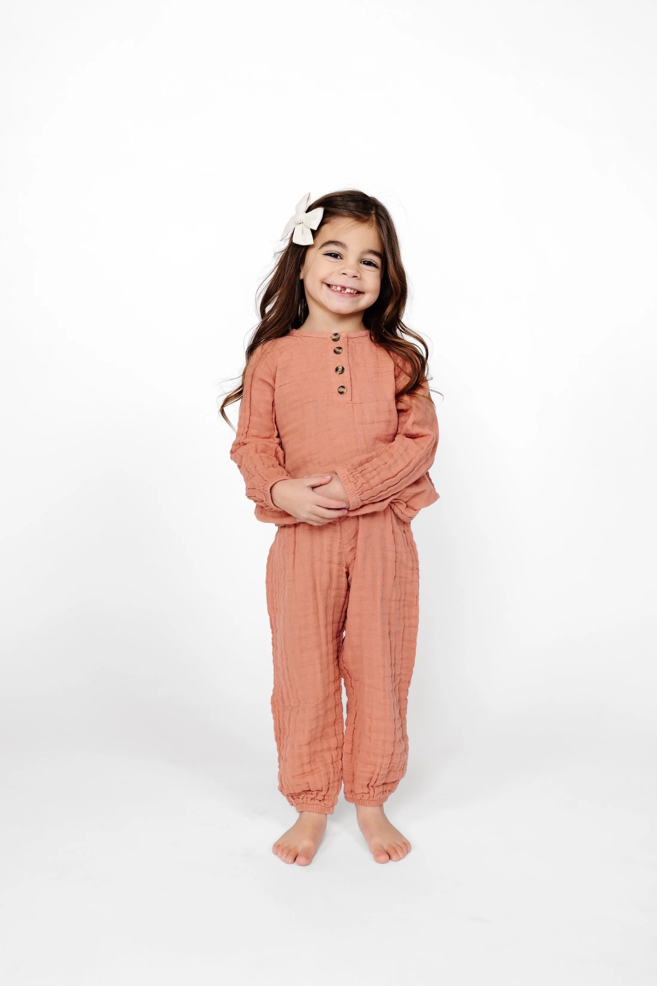 Jogger Pants - Rose