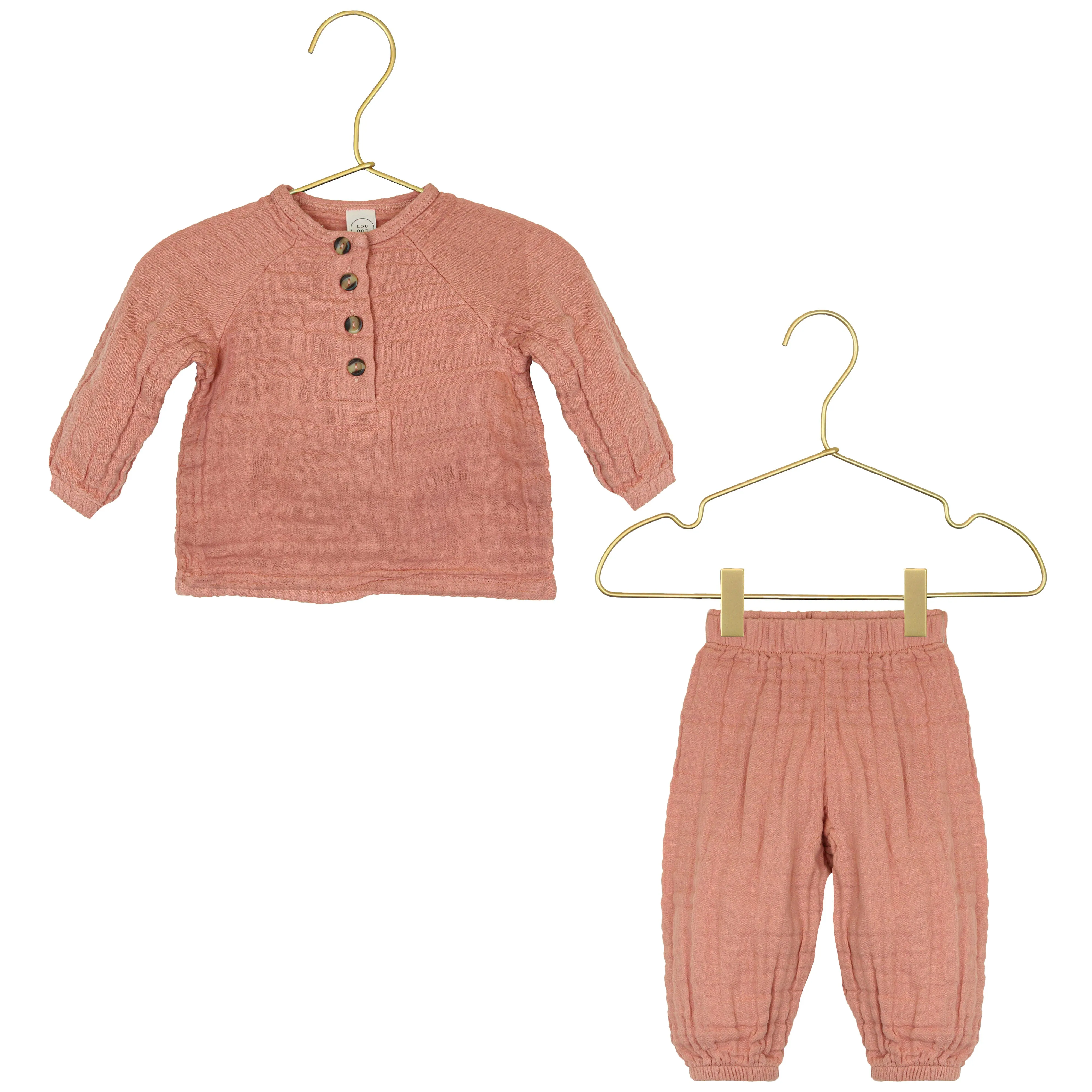 Jogger Pants - Rose