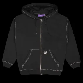 Lesser God Zip Up Hoodie