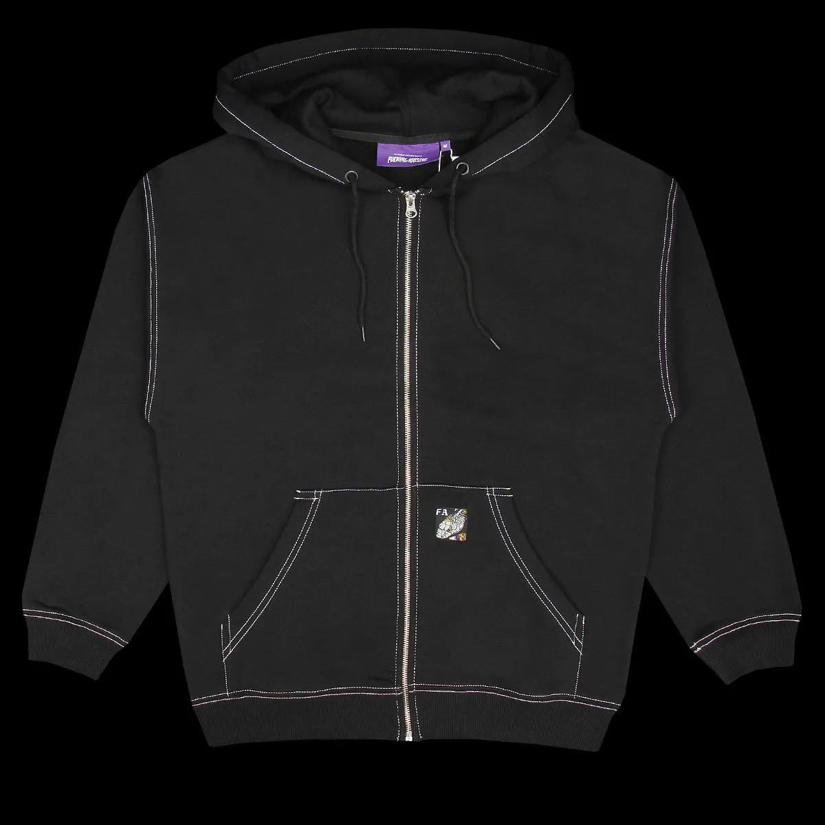 Lesser God Zip Up Hoodie