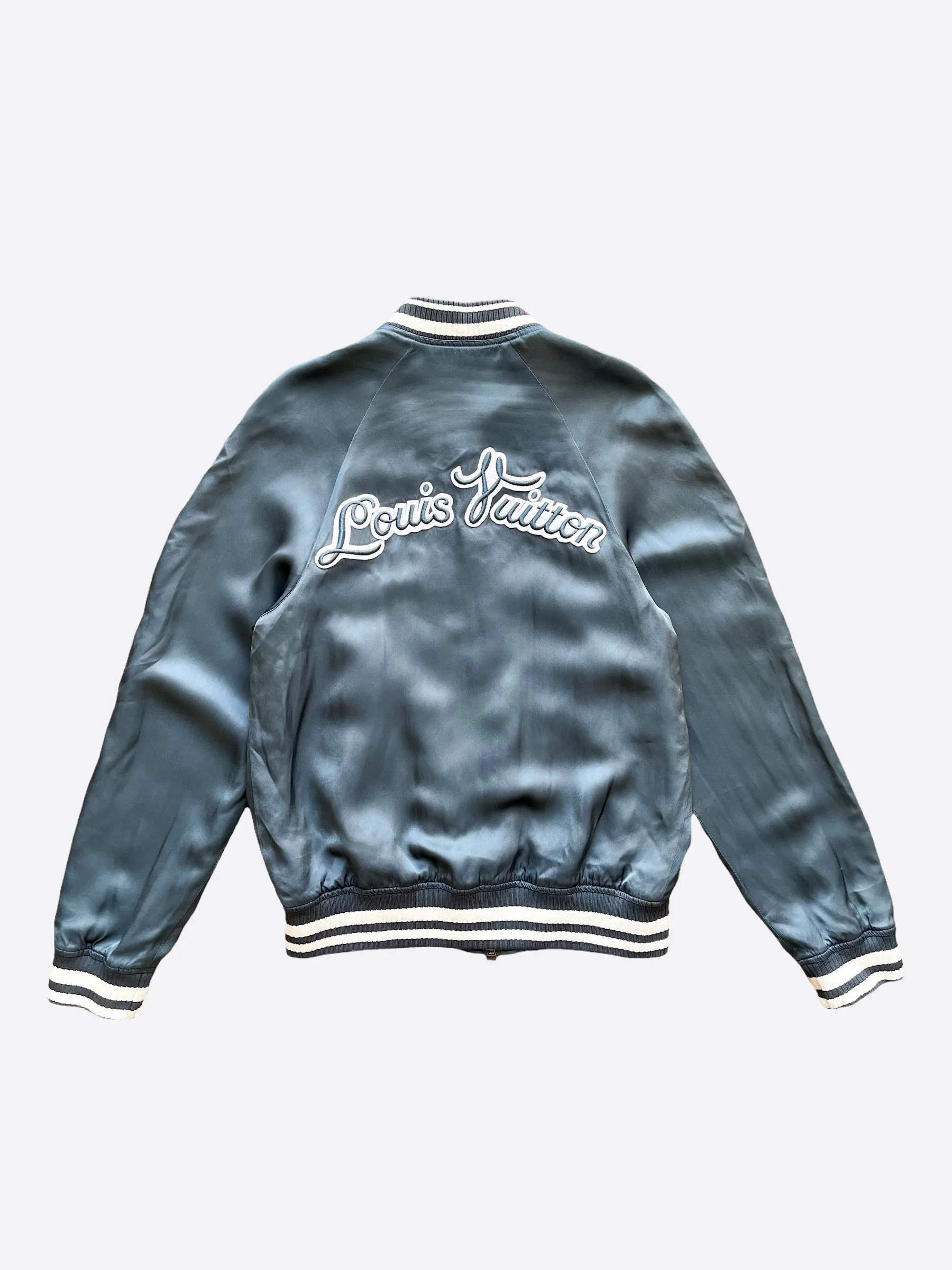 Louis Vuitton Embroidered Souvenir Jacket