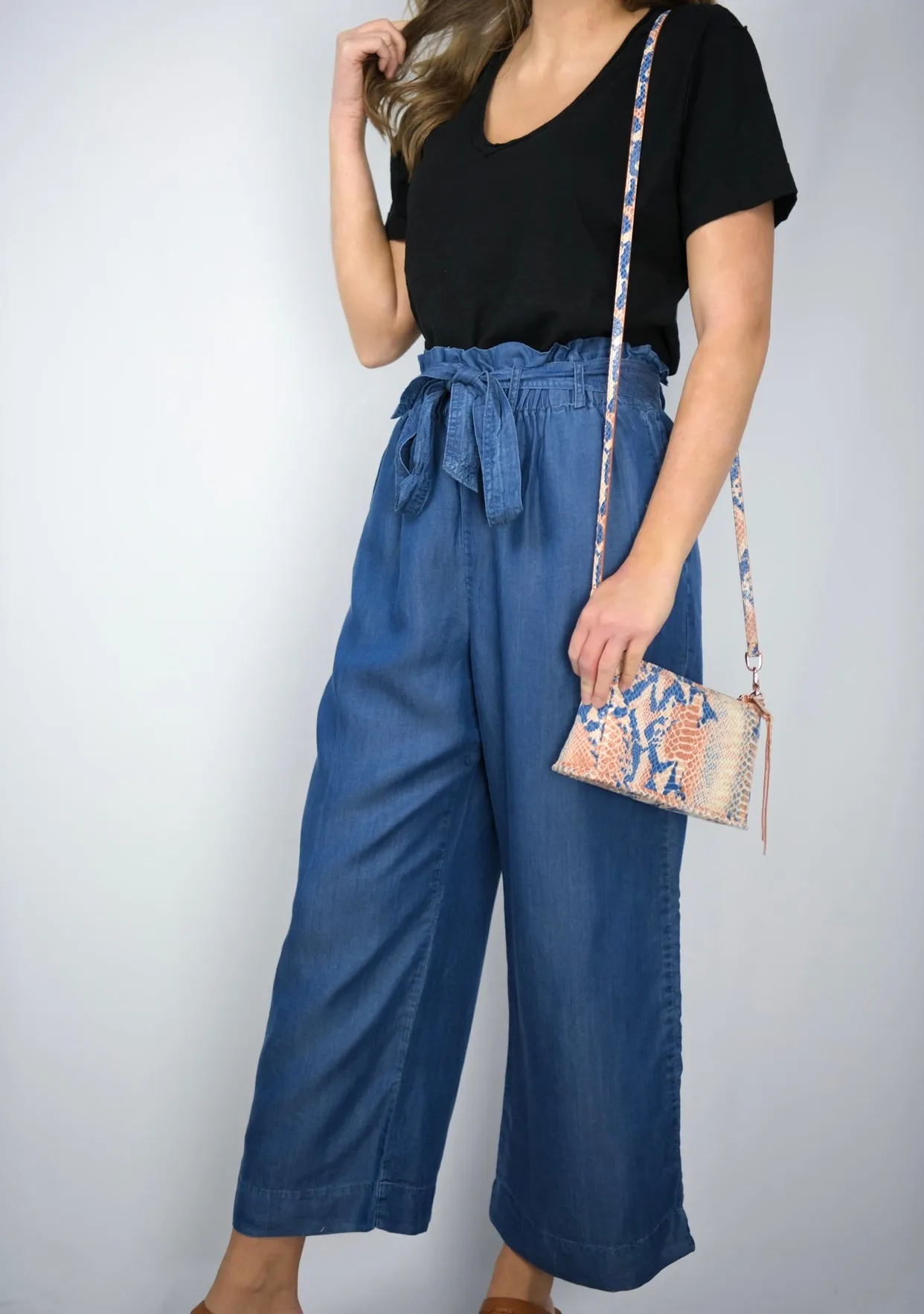 Mabel Tencel Pants Denim