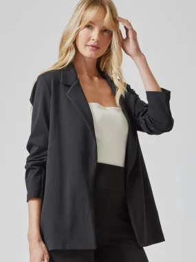 Magic 3/4 sleeve Blazer in Black