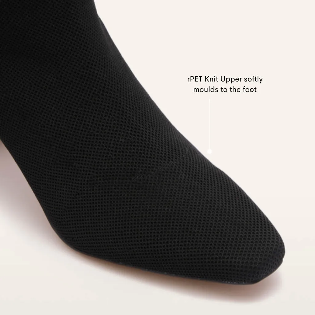 Melrose - Black Knit