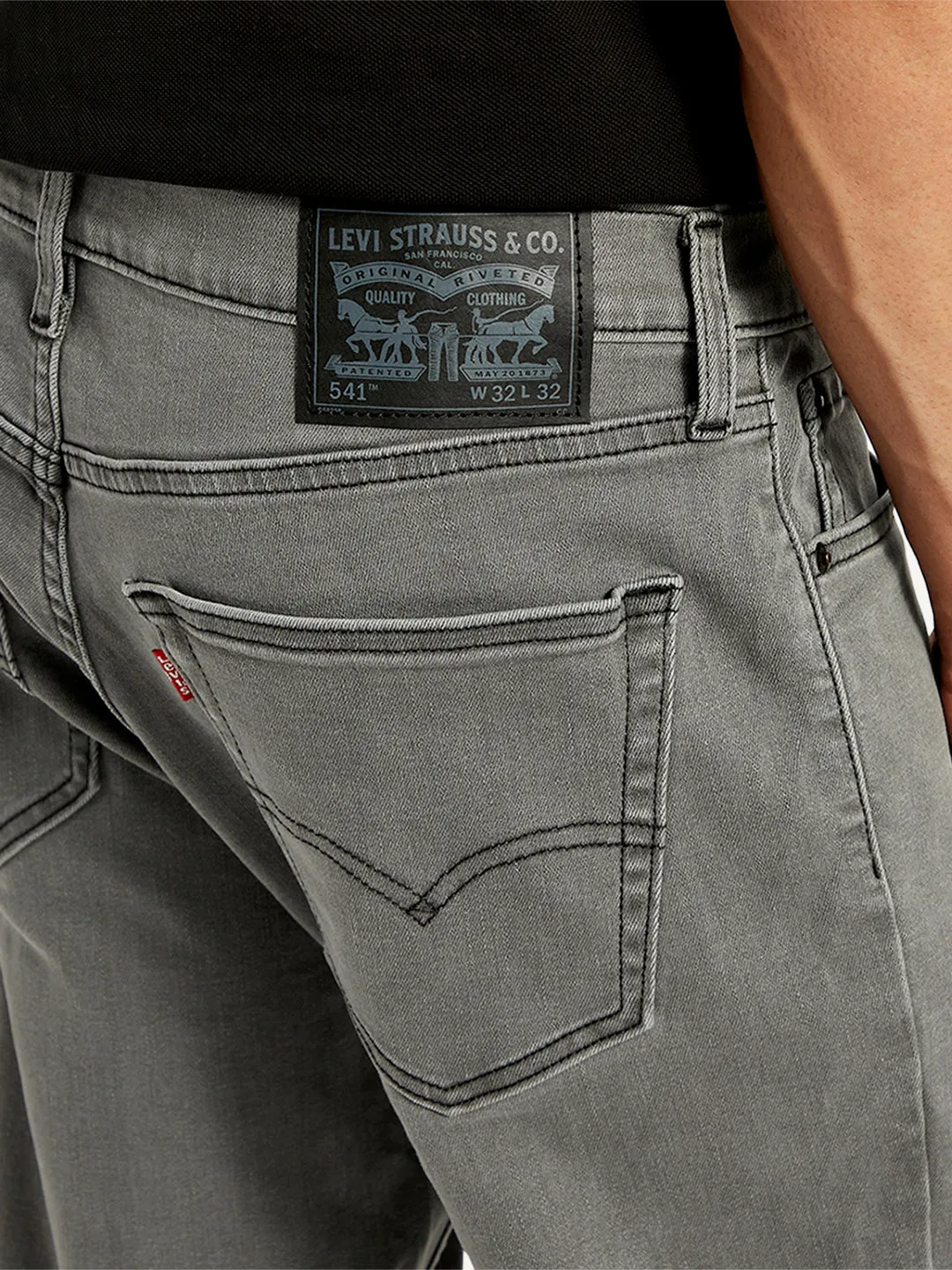 Men's 541 Tapered Grey Jeans