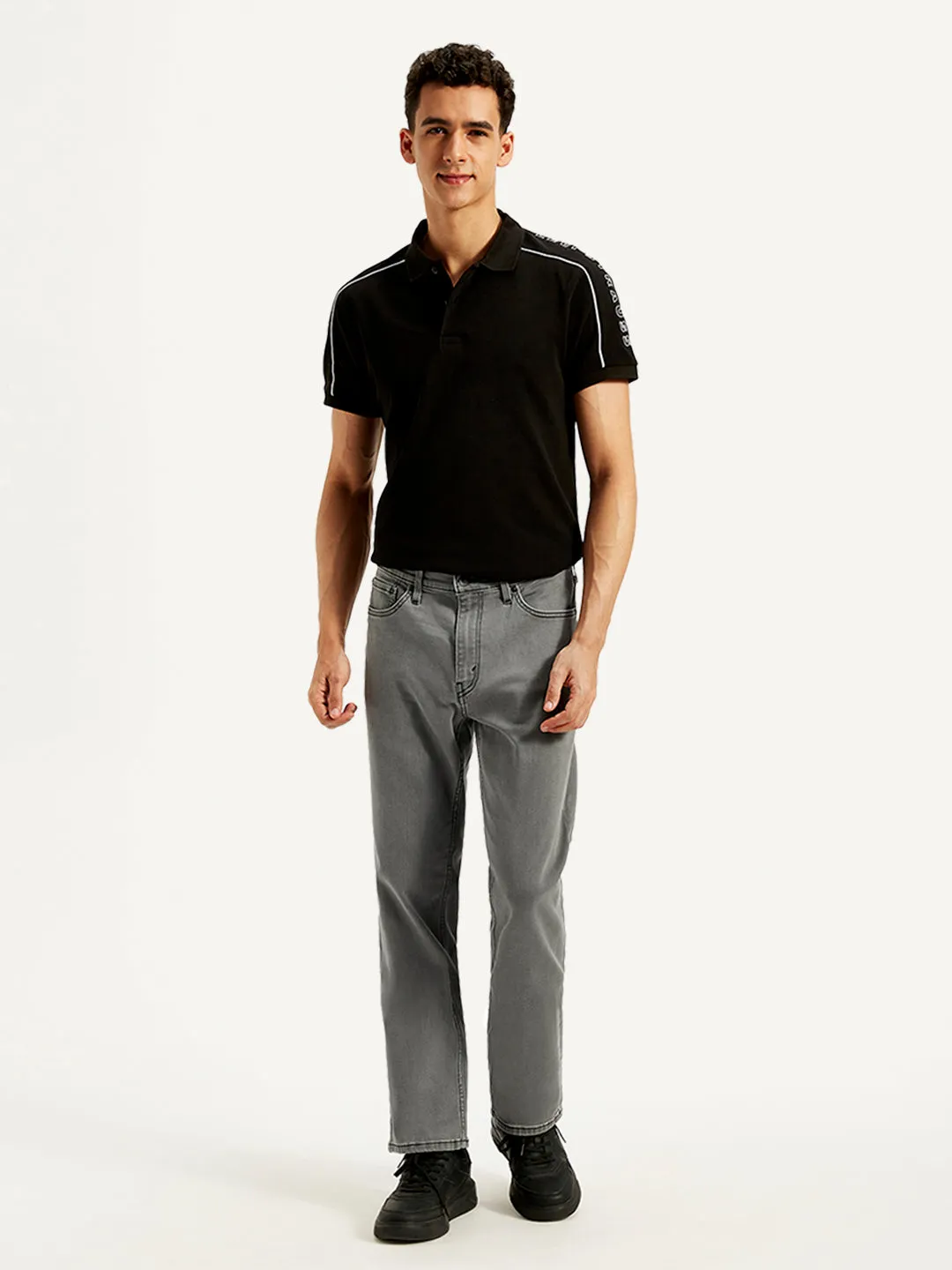 Men's 541 Tapered Grey Jeans