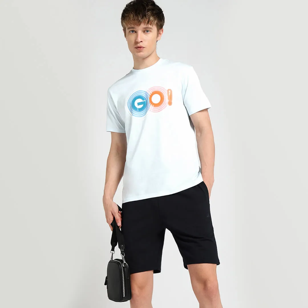 Men's Versatile T-Shirt - Go Blue