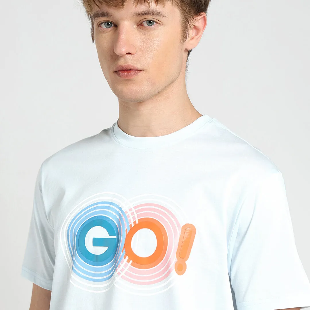 Men's Versatile T-Shirt - Go Blue