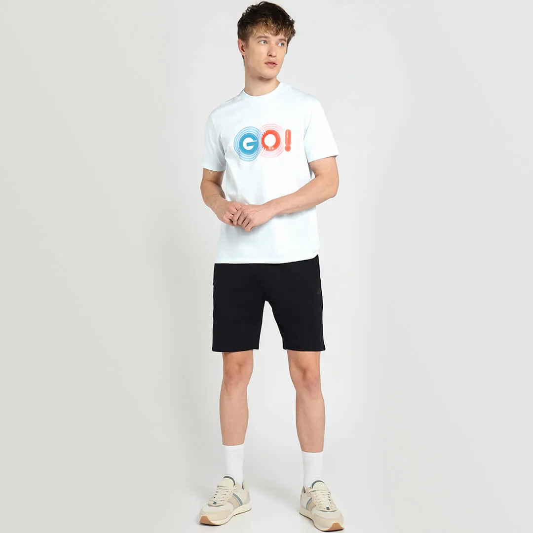 Men's Versatile T-Shirt - Go Blue