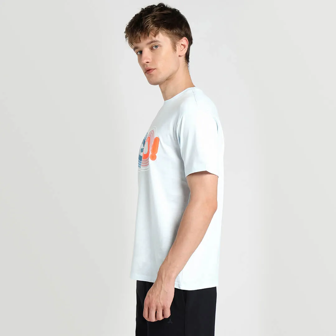 Men's Versatile T-Shirt - Go Blue