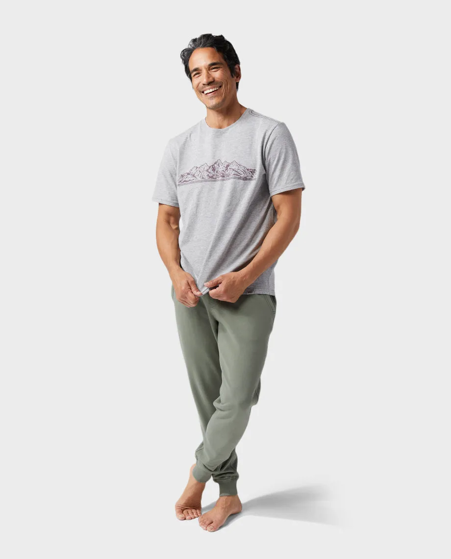 Men's Whitebark French Terry Jogger