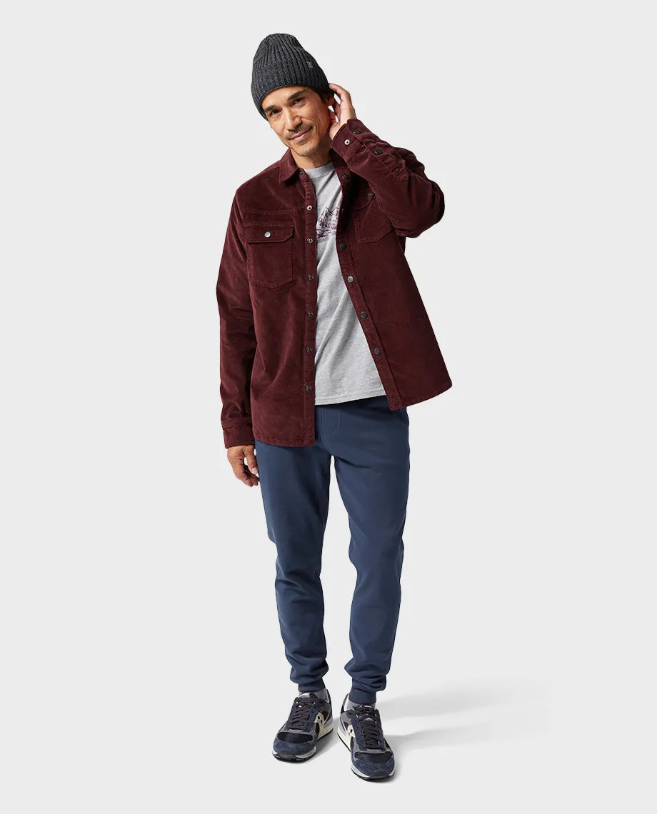 Men's Whitebark French Terry Jogger
