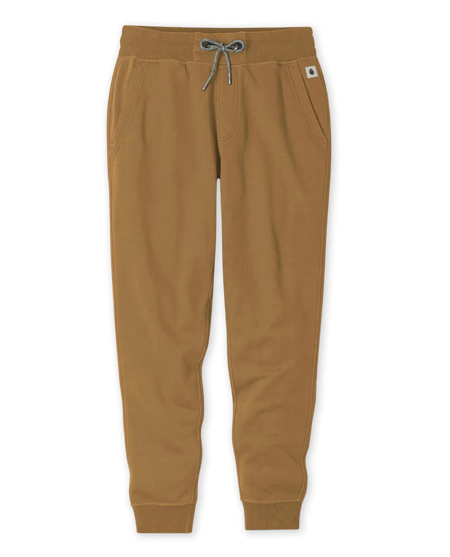 Men's Whitebark French Terry Jogger