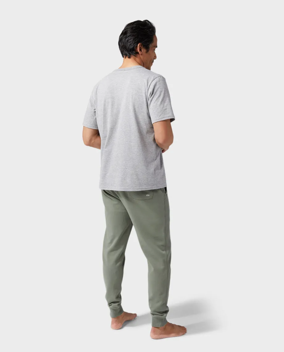 Men's Whitebark French Terry Jogger