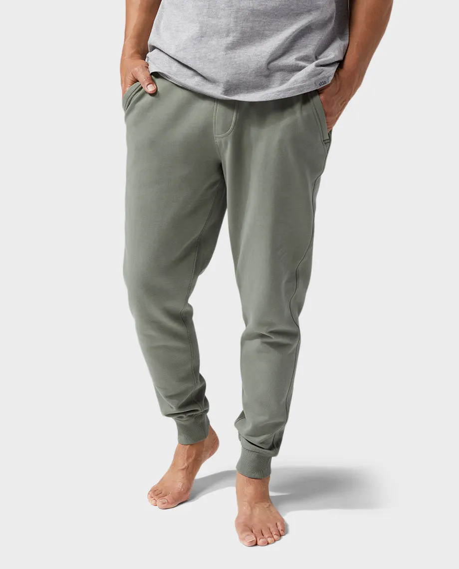 Men's Whitebark French Terry Jogger