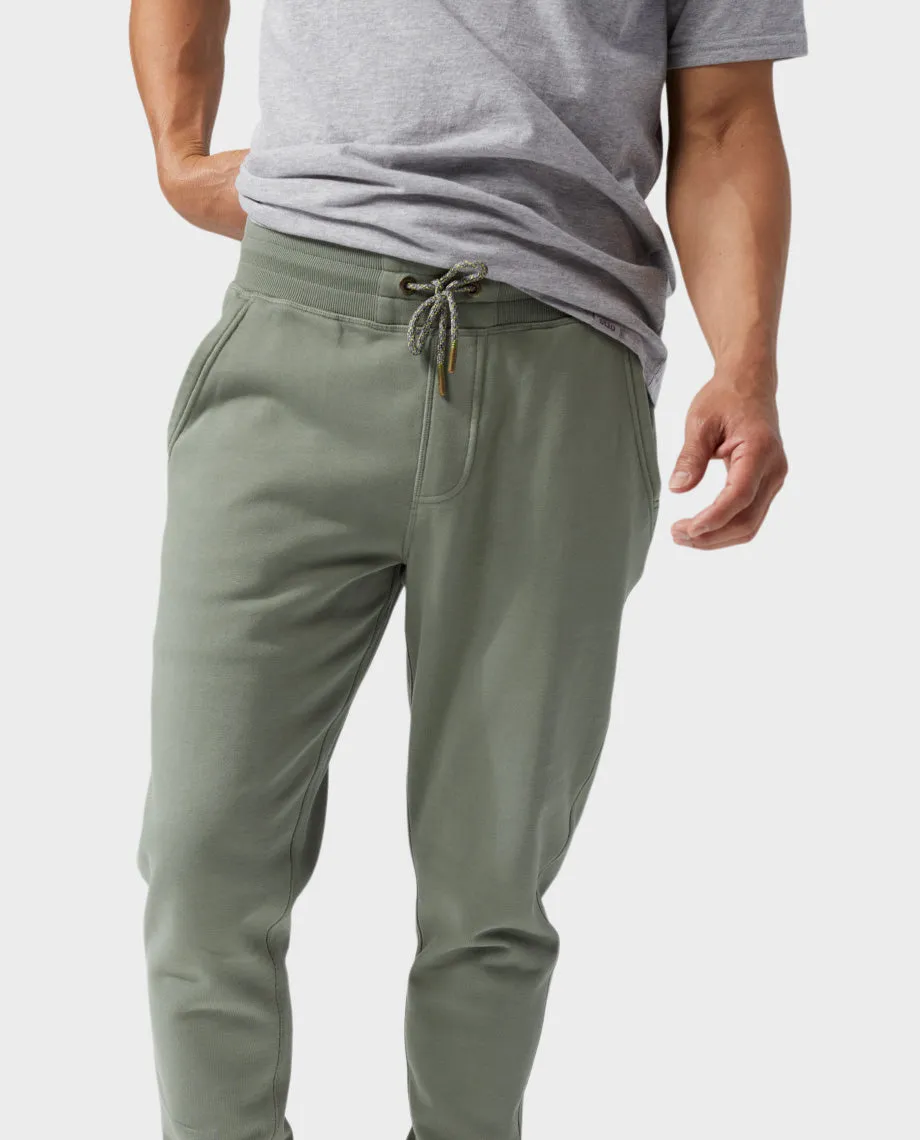 Men's Whitebark French Terry Jogger