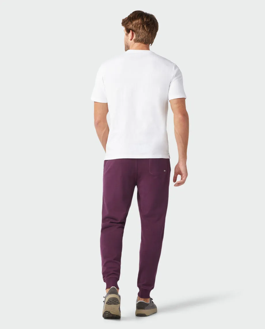 Men's Whitebark French Terry Jogger