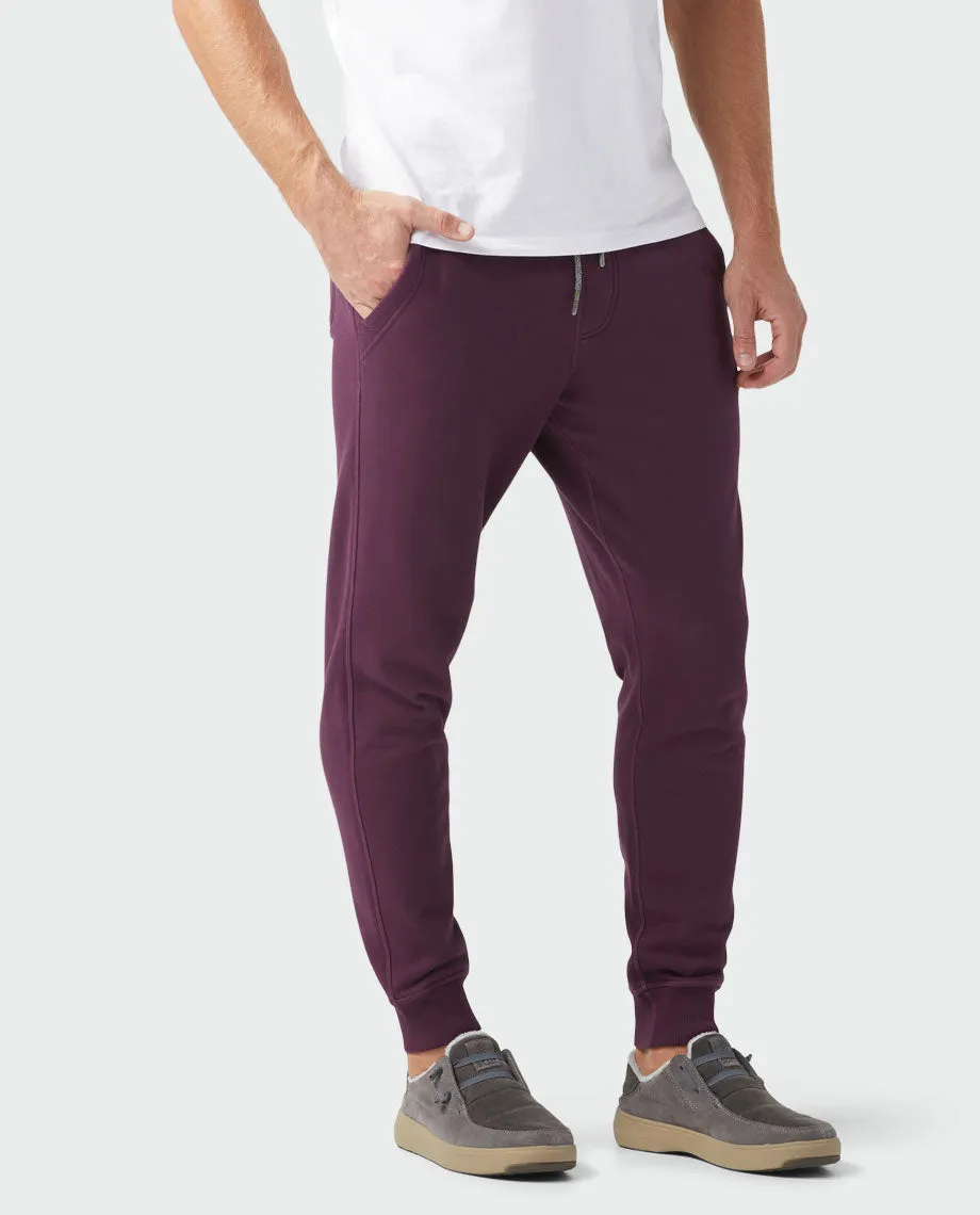 Men's Whitebark French Terry Jogger