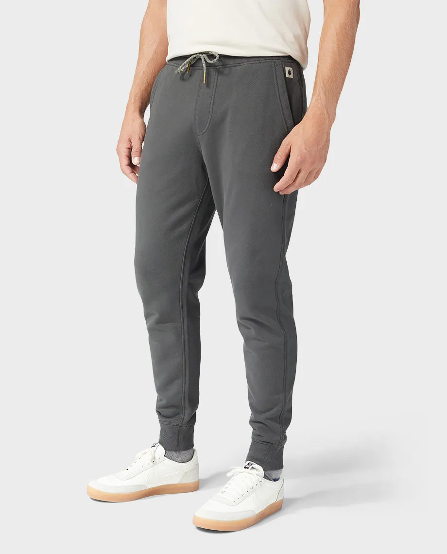 Men's Whitebark French Terry Jogger