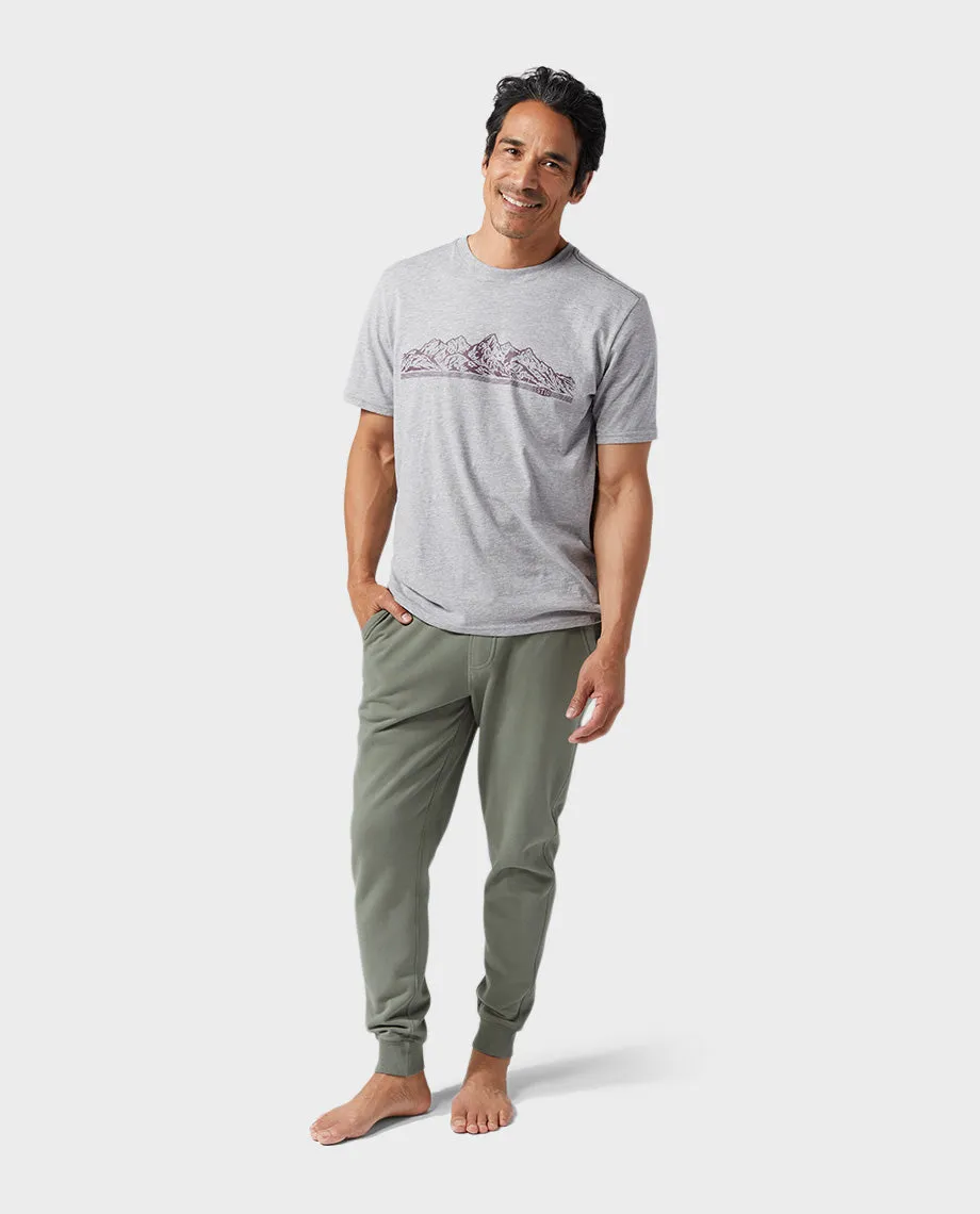 Men's Whitebark French Terry Jogger