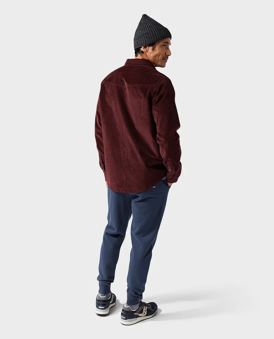 Men's Whitebark French Terry Jogger