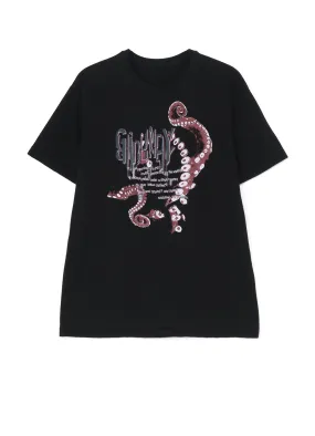 OCTOPUS GRAPHIC PRINT STANDARD T-SHIRT