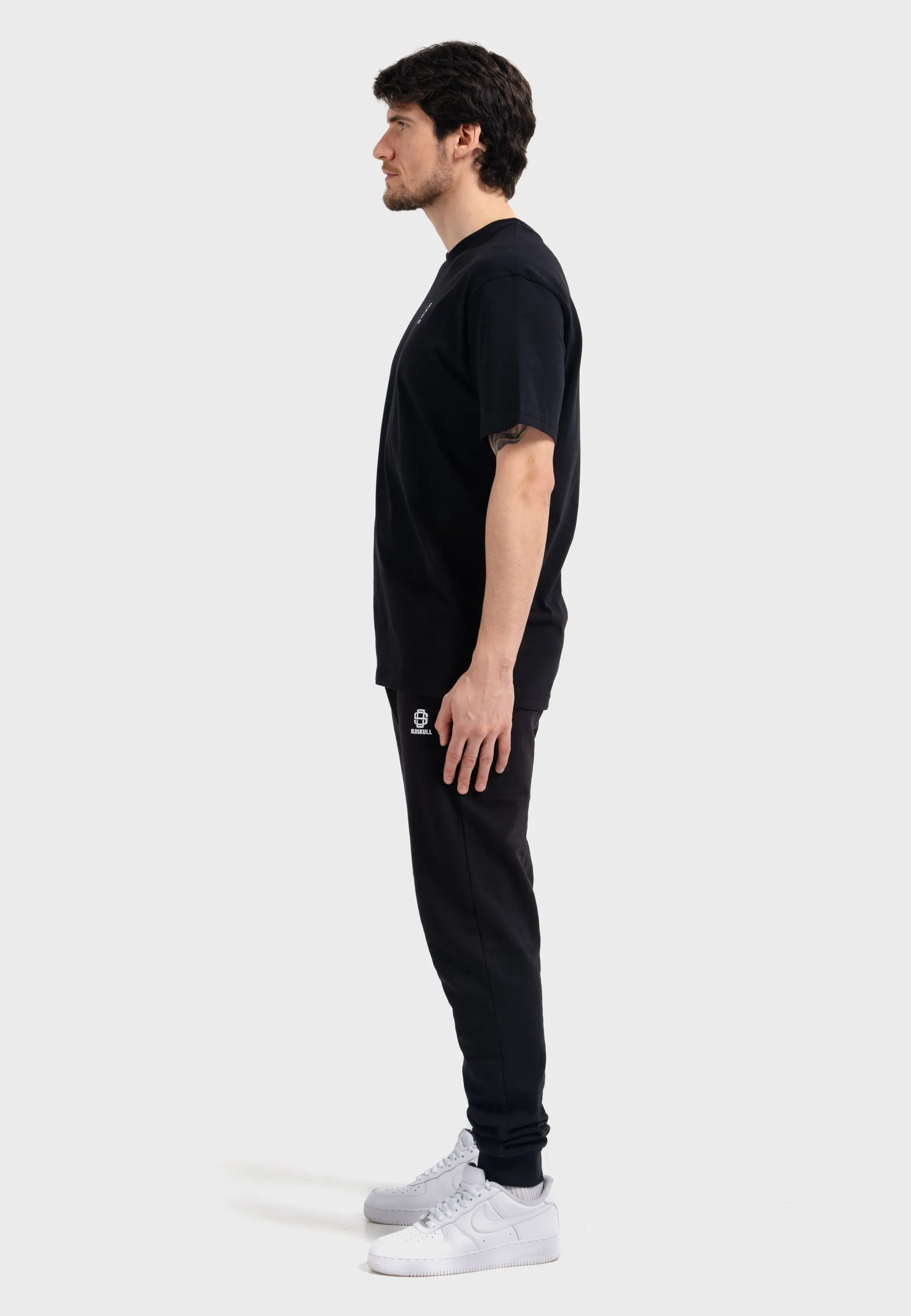 Oldskull Iconic Logo Sweat Jogger Black