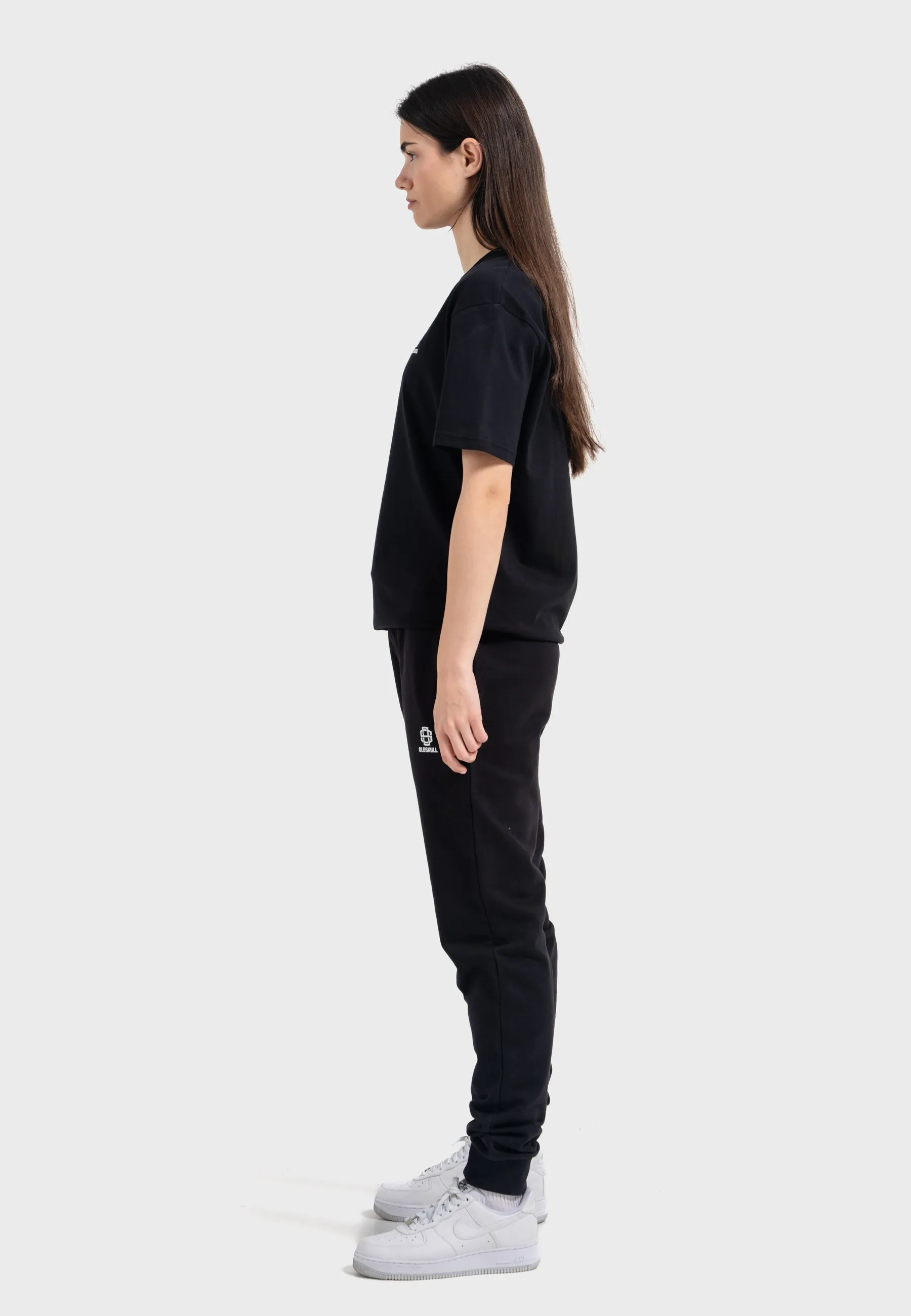 Oldskull Iconic Logo Sweat Jogger Black