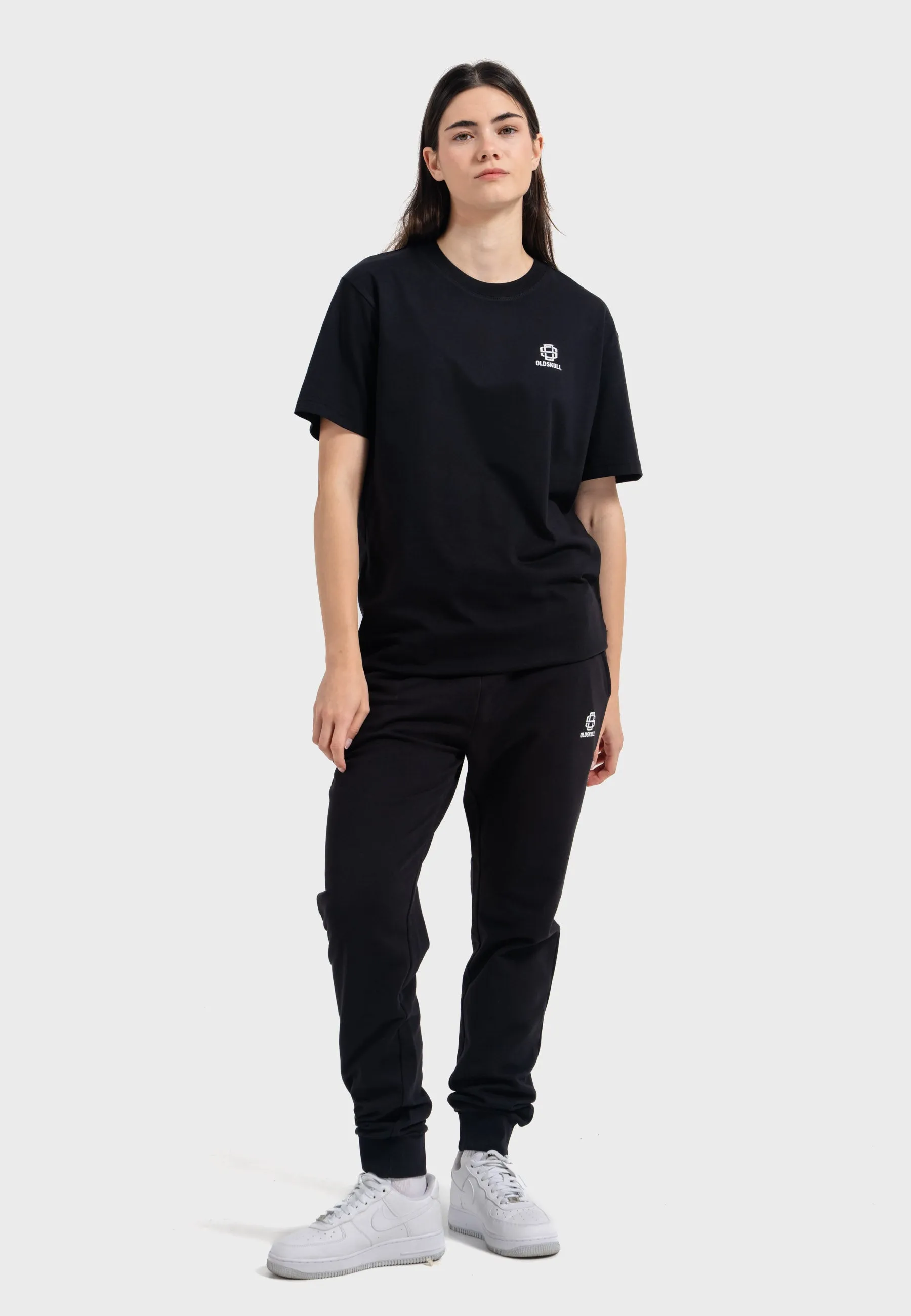 Oldskull Iconic Logo Sweat Jogger Black
