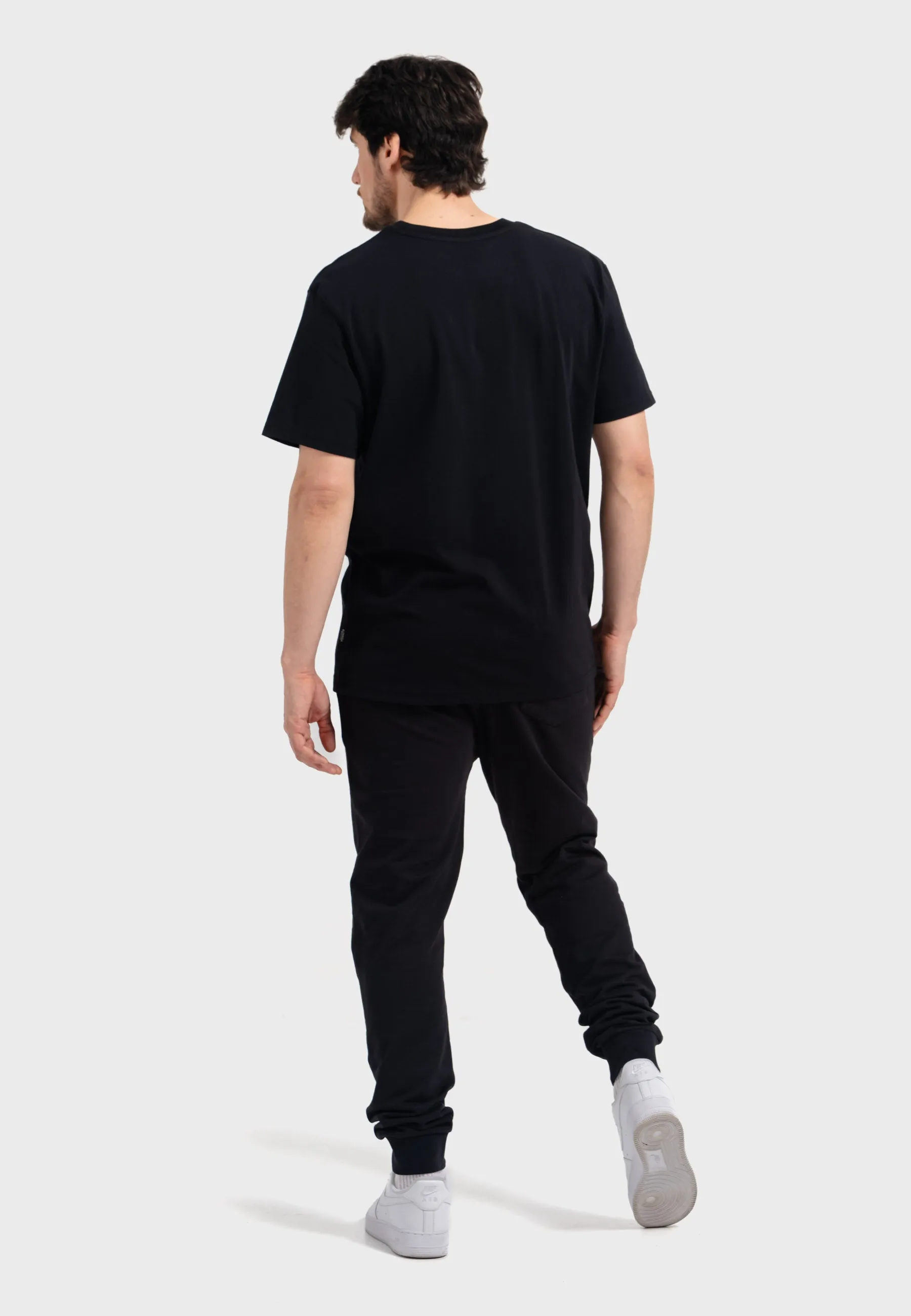 Oldskull Iconic Logo Sweat Jogger Black