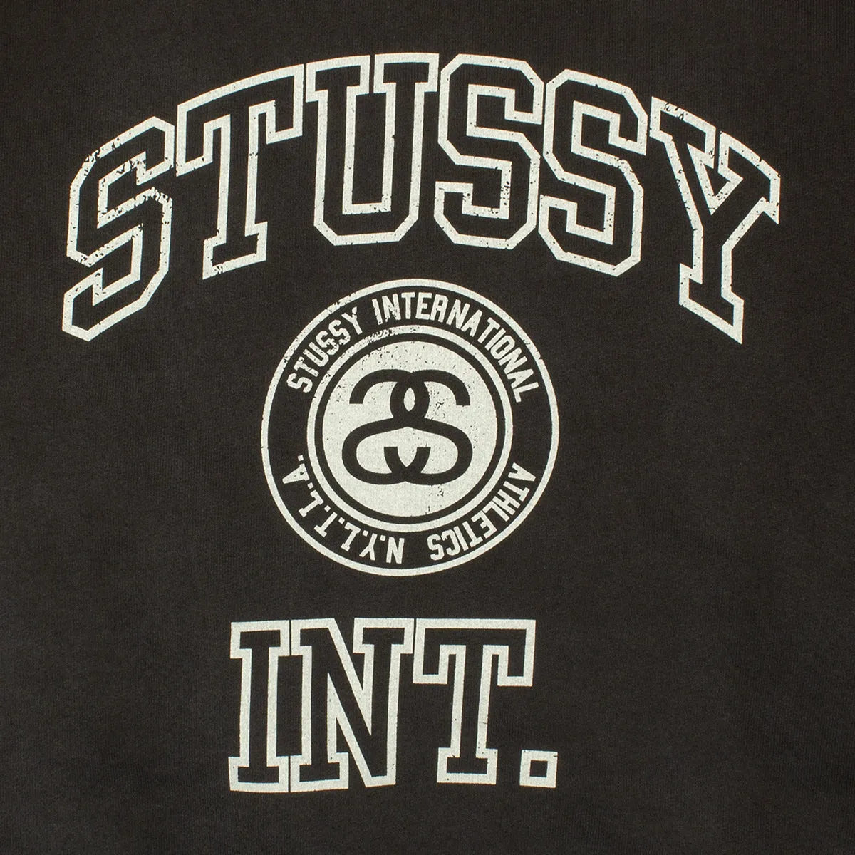 Overlock Varsity Raglan Crew
