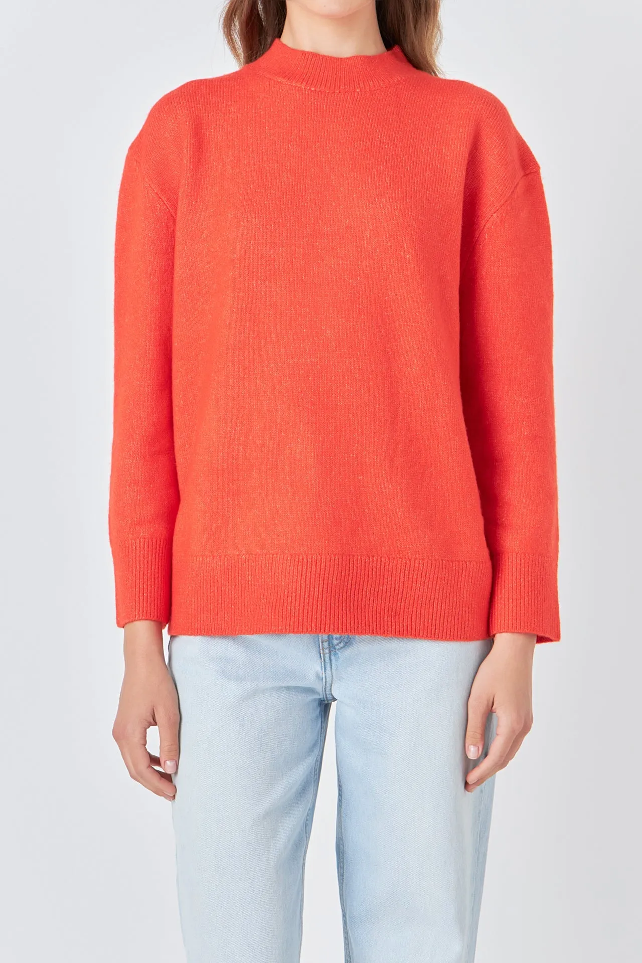 Oversized Crewneck Sweater