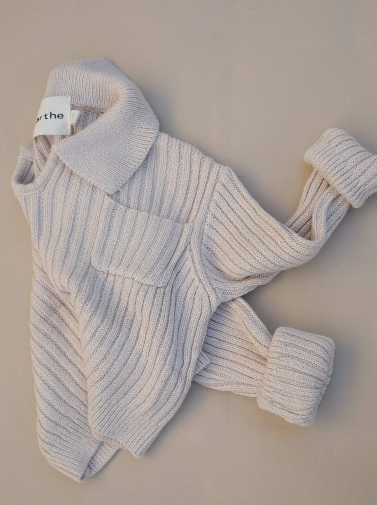 Oversized Knit Sweater
