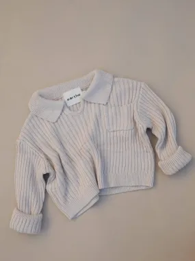 Oversized Knit Sweater