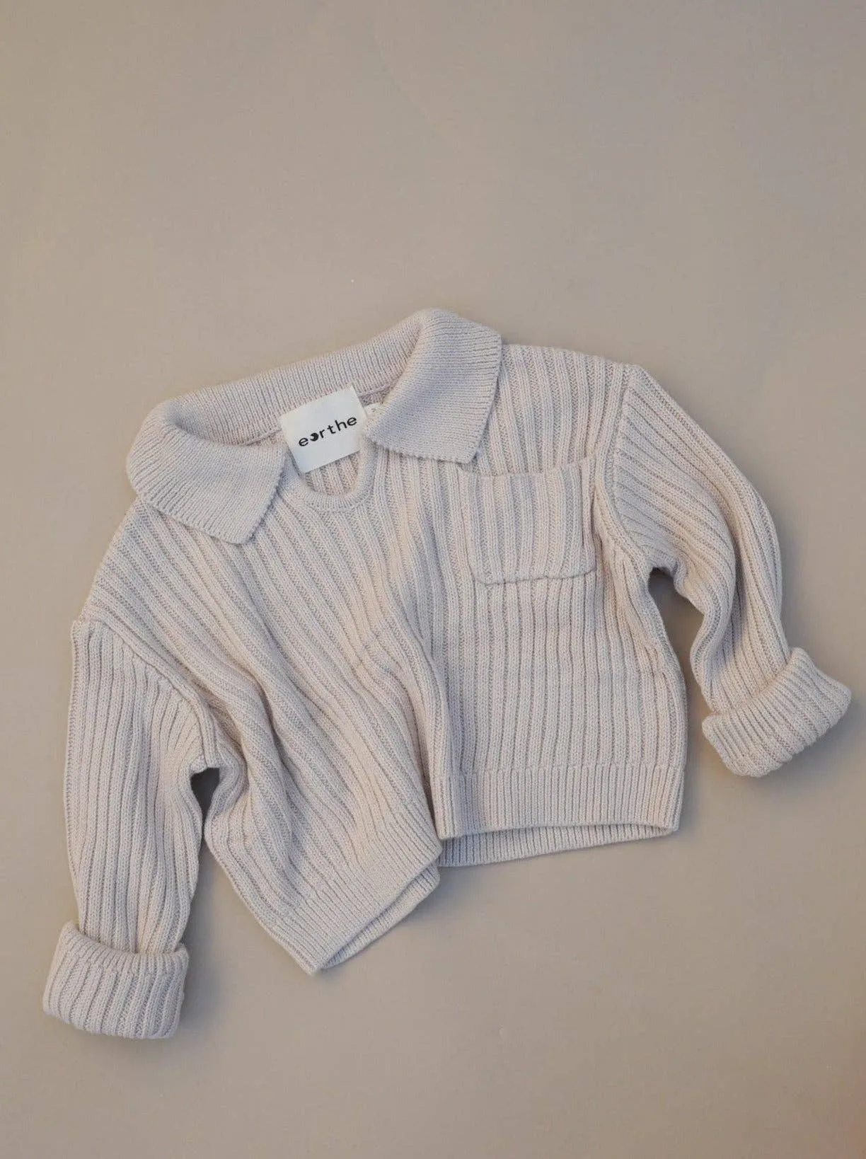 Oversized Knit Sweater