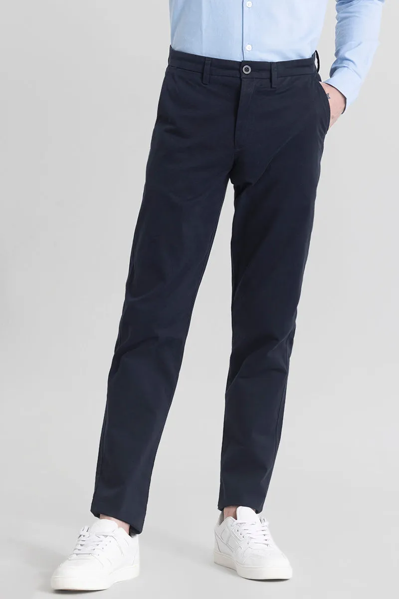 Pantology Navy Chino