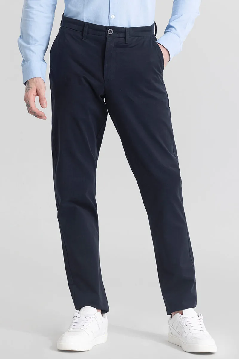 Pantology Navy Chino