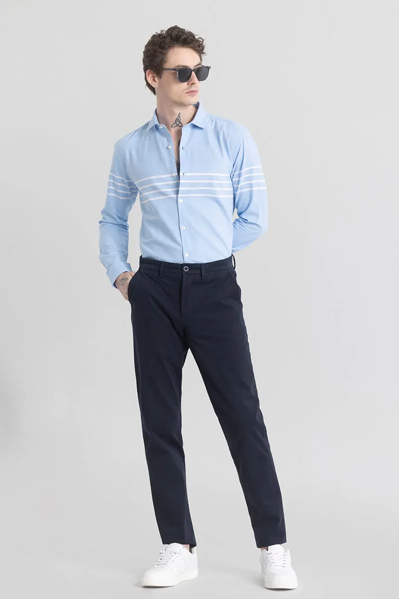 Pantology Navy Chino
