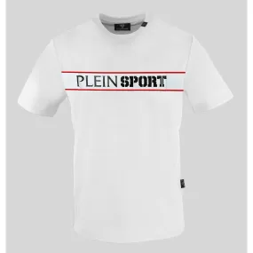 Plein Sport Men T-shirts - White Brand T-shirts